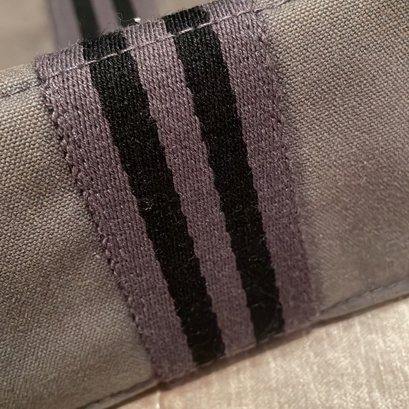 Hermes Grey Mini Tote Stripe Handle Handbag - Picture 16 of 16